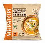 Сливочный крем-суп из тыквы